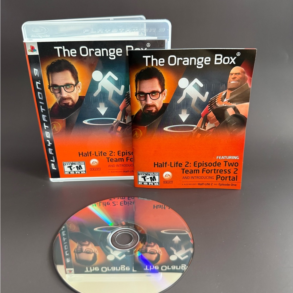 The Orange Box PS3 Game Set
